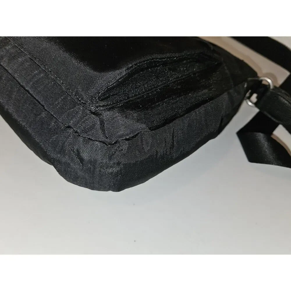 Baggallini Black Crossbody Bag 9x8x2